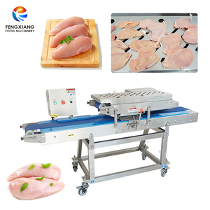 Máquina Rebanadora de Filetes de Carne Fresca CC-2, 420 Piezas/Hora, Máquina <span class=keywords><strong>para</strong></span> Rebanar Pechuga de <span class=keywords><strong>Pollo</strong></span> - Product Image 1