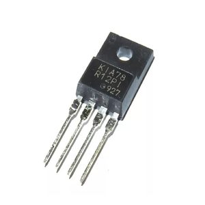Новый четырехконтактный регулятор KA78R12 KIA78R12, встроенный TO-220F 12 В - Product Image 1