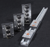 Guide linéaire à double axe SGR25, glissière SGB25, roulement intégré, verrouillage à haute vitesse, fabrication sur mesure, vente en gros