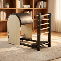 Machine de Pilates SF Ladder Barrels en érable importé, Reformer Pilates professionnel, appareil de yoga portable, stable, OEM ODM