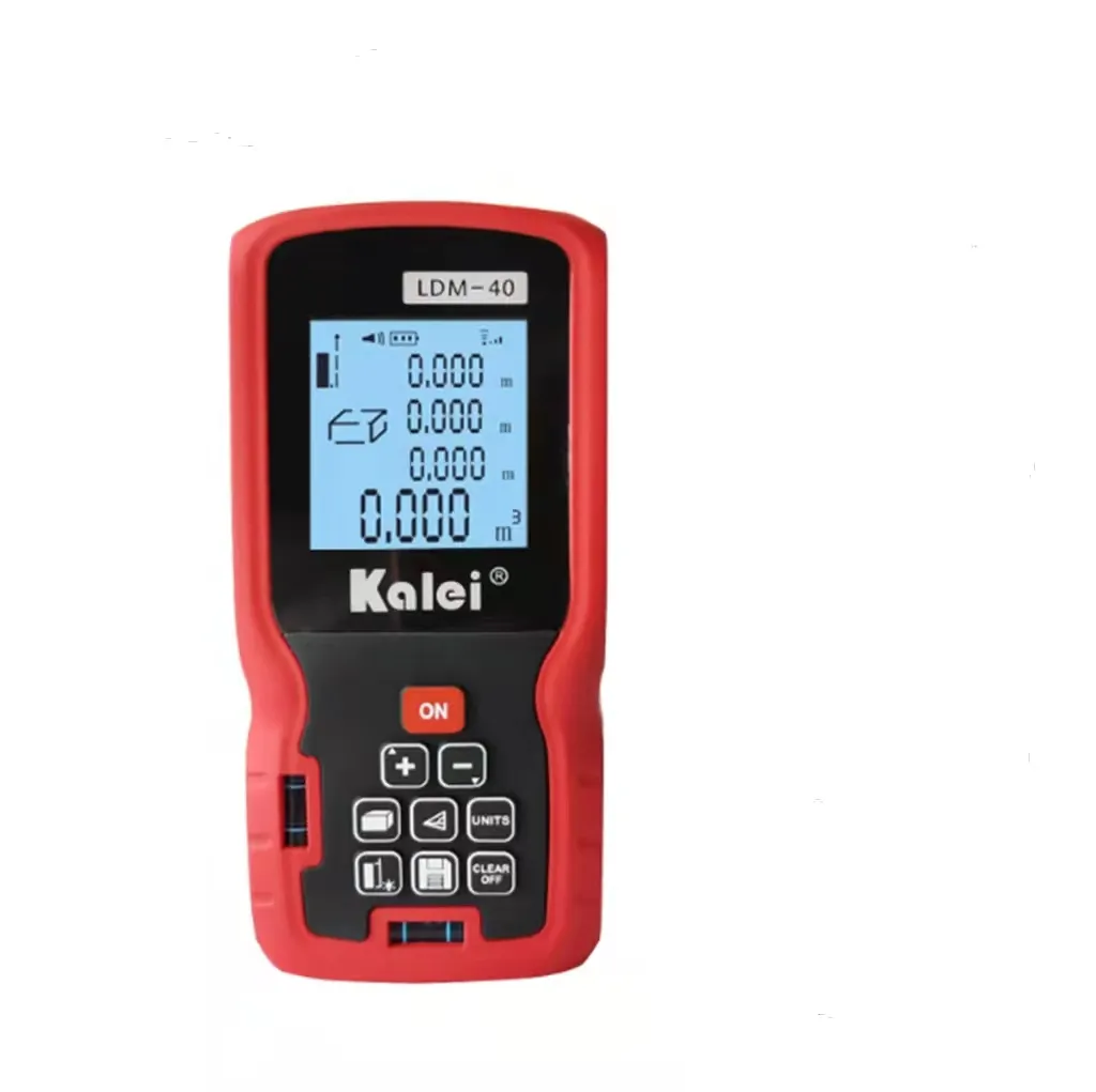 Hand Measuring Tool Digital Distance Meter 40m-120m Laser Level Measuring Tape