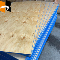 Madera contrachapada de pino CDX para construcción, 9mm, 12mm, 15mm, 18mm
