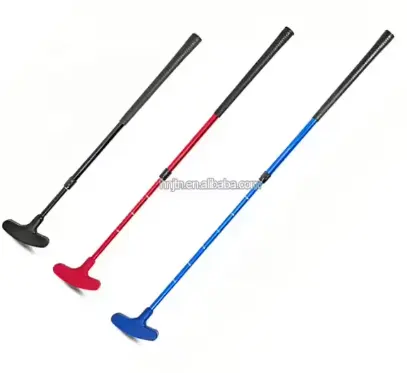 Golf-Putter für Herren und Damen Zwei-Wege-Putter Mini-Golf-Übungsclubs für Rechts- oder Linkshänder einstellbare Länge