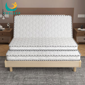 Prezzo di fabbrica <span class=keywords><strong>materasso</strong></span> pieghevole risparmio di spazio Full Size <span class=keywords><strong>materasso</strong></span> portatile camera degli ospiti dormitorio da viaggio uso <span class=keywords><strong>materasso</strong></span> in lattice - Product Image 1