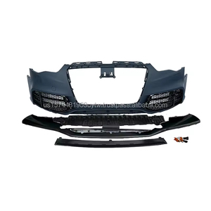 Bộ body <span class=keywords><strong>kit</strong></span> mặt trước xe cho Audi A5 B8.5 S5 RS5 2012-2016, kèm lưới tản nhiệt và khung dưới | Cản trước |   Đại lý Dropshipping Trung Quốc-Mỹ cho Shopify - Product Image 3