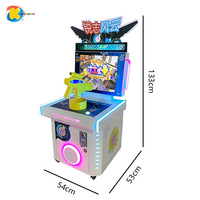 Machine de jeu de tir à monnayeur, jeu d'arcade électronique à récompense, écran LCD HD 19 pouces, mini, en métal et plastique, pour divertissement, version anglaise