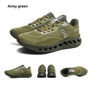 Sepatu Lari Pria Musim Panas Ringan Berkualitas Tinggi dengan Midsole EVA untuk Olahraga Luar Ruangan, Sneakers Mesh Bernapas GZXR - Product Image 1