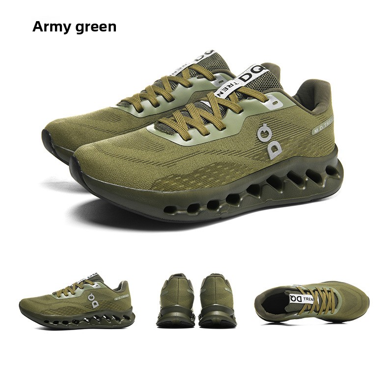 Stylish GZ Men Shoes - Lightweight Breathable Casual Design