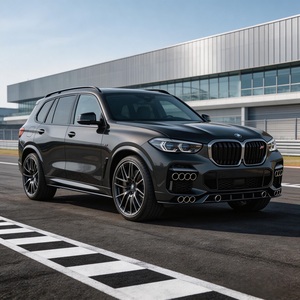 ล้ออลูมิเนียม6061-T6ปลอมแปลง<span class=keywords><strong>21</strong></span> 22นิ้วสำหรับ X6M X5M M8 BMW G07 G05 818ม. ขอบสีดำเจ็ท5x112 - Product Image 4