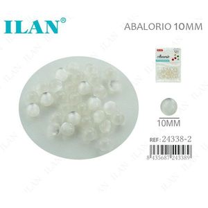 Perline Occhio di Gatto da 10mm per Creazione di Gioielli - Product Image 1