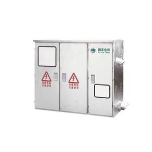 Thời tiết JP ngoài trời Tích hợp hộp phân phối nhỏ gọn tủ phân phối điện áp thấp cho mạng điện - Product Image 4