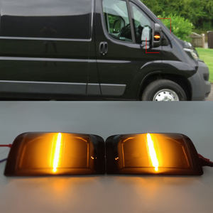 <span class=keywords><strong>Clignotant</strong></span> LED dynamique, rétroviseur latéral, 2 pièces, pour Peugeot Boxer, Fiat Ducato, citroën <span class=keywords><strong>Jumper</strong></span> - Product Image 6