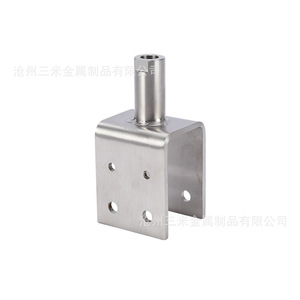 Pièce d'emboutissage sur mesure en acier inoxydable de trois mètres 01 – Formage de métaux, flangage, poinçonnage, pliage, découpe, emboutissage profond - Product Image 1