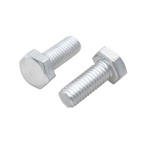 6061 6063 7075 in lega di alluminio esagonale testa esagonale vite bullone M4 M5 M6 M8 M10 M12 <span class=keywords><strong>M16</strong></span> - Product Image 1