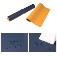 Tapis de Souris Gaming Personnalisé avec Votre Logo et Image XL XXL, Grand Format en Cuir, Impression Couleur Intégrale, Antidérapant en Caoutchouc Néoprène pour Ordinateur Portable