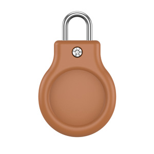 Étui métallique à <span class=keywords><strong>triple</strong></span> protection intégrale avec verrouillage sécurisé pour Airtags 2, étui de protection antichoc avec verrouillage de sécurité pour Airtags - Product Image 5
