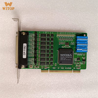 Switch Ethernet industriel non géré MOXA UC-7124-CE d'origine, 5 ports 10/100BaseT(X), IP30, montage sur rail DIN, neuf, MOXA