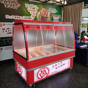 Enfriador Deli de una sola temperatura, eficiente en energía, sistema de ventilación de <span class=keywords><strong>Barcelona</strong></span> para queso, cortes fríos, carne, productos gourmet, aire - Product Image 6