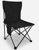Vente en gros de chaises pliantes légères en fer pour l'extérieur et la chambre à coucher tabourets de croquis durables portables pour barbecue