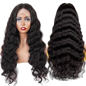 Pelucas de Cabello Humano Brasileño con Frente de Encaje Msbeauty, con Cabello Virgen, 150%, 180%, 200% de Densidad, Pelucas con Cierre de Encaje de Cabello Humano - Product Image 3