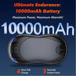 The Rechargeable Double-sided Heated 5000 Mah Mini Hand Warmer Has a 9-hour Usage Time - Product Image 5