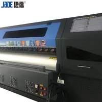 Гибкая печатная машина для баннеров, цена с сольвентным плоттером Konica 512i/1024i, производитель цифровых струйных принтеров