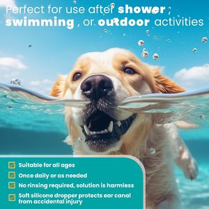 Nettoyant liquide pour oreilles de chien sous marque privée, gouttes auriculaires pour animaux de compagnie, <span class=keywords><strong>traitement</strong></span> des infections auriculaires chez les chiens et les chats - Product Image 6