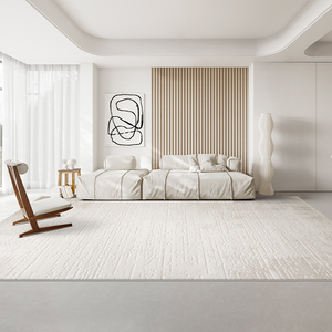<span class=keywords><strong>Tappeto</strong></span> KT Morbido <span class=keywords><strong>Beige</strong></span> e Grigio Caldo Crema Neutro Grande <span class=keywords><strong>Tappeto</strong></span> 8x11 Tappeti per Soggiorno Moderni 240x330 Arredo Soggiorno - Product Image 4