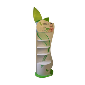 Supports d'affichage au sol de point de vente autoportants personnalisés pour support en carton pop ondulé pour la promotion d'affichage de magasin - Product Image 5