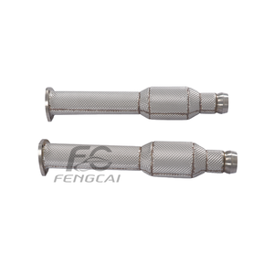 Tuberías de Escape Modificadas de Alta Calidad en Acero Inoxidable SS304 con Protector Térmico para <span class=keywords><strong>Aston</strong></span> <span class=keywords><strong>Martin</strong></span> <span class=keywords><strong>DB9</strong></span> 6.0V12, Liberando el Potencial de Potencia - Product Image 6