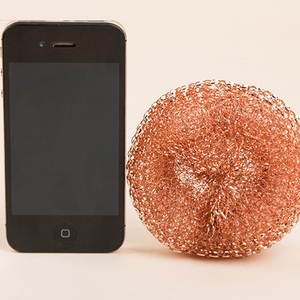 Nhà máy cung cấp trực tiếp bán buôn Nhà Bếp Làm sạch nhu yếu phẩm hàng ngày dây đồng Bóng lưới Đồng - Product Image 3