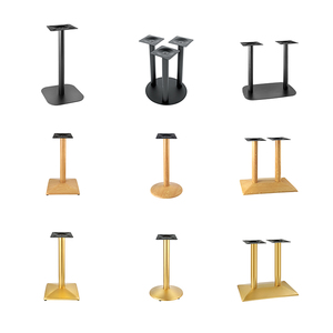 Pata de Base de hierro fundido Industrial de acero resistente, muebles de escritorio, marco de pies para oficina, café, comedor, patas de mesa de <span class=keywords><strong>Metal</strong></span> - Product Image 5