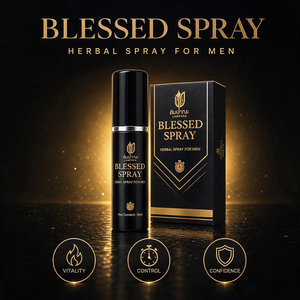 Spray externe pour hommes à base de plantes certifié GMP, soins personnels privés, OEM personnalisé, vente en gros, service retardé - Product Image 1
