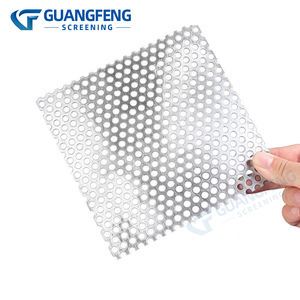 Panel perforado de acero con recubrimiento <span class=keywords><strong>en</strong></span> polvo Protector de máquina compatible con ROHS de <span class=keywords><strong>1</strong></span>,5mm de espesor - Product Image 5