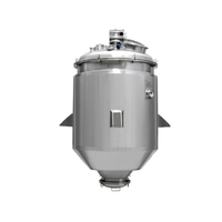 Vente chaude Double couche monocouche Vertical Petit réservoir de mélange Réservoir d'extraction