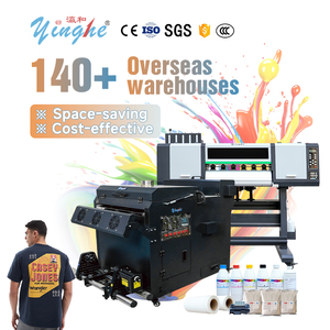 YINGHE 2026, la más reciente máquina DTF A2, impresora con stock local en SAWarehouse <span class=keywords><strong>JHB</strong></span>, 2 cabezales XP600/I3200A, impresión rápida de camisetas, sudaderas, lona y gorras. - Product Image 3