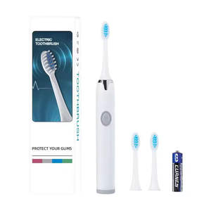 Brosse à dents électrique portable à succès, IPX7, adulte, étanche, poils doux, batterie rechargeable, usage domestique - Product Image 6