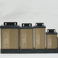 Alimentation électrique pour enseignes lumineuses à pression constante, plusieurs puissances (60W, 300W, 600W), transformateur d'éclairage LED DC12V