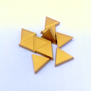 Hoja de carburo <span class=keywords><strong>TPER</strong></span> TPER160304 Inserto de fresado de carburo sólido indexable TPKR16 Torno CNC Mlling Herramientas - Product Image 5