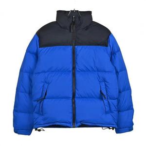 Vestes matelassées personnalisées <span class=keywords><strong>North</strong></span> <span class=keywords><strong>Face</strong></span> pour hommes avec <span class=keywords><strong>capuche</strong></span>, noires, imperméables, de haute qualité, streetwear, en duvet, en stock - Product Image 3