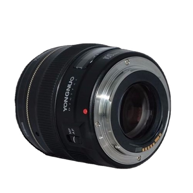 High-quality Yongnuo Yn100mm F2 Camera Large Aperture Lens For Dslr Cameras