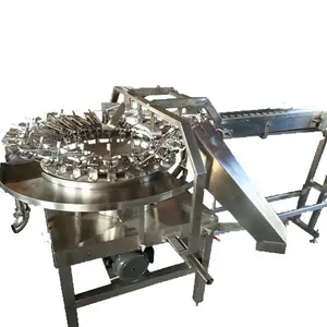 Professional Egg Processing Machine Automatic Egg Liquid Breaking Machine/Egg Yolk and White Separator