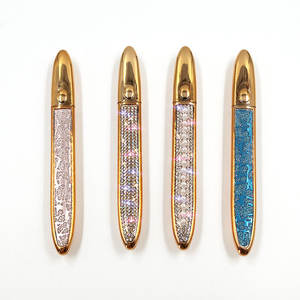 2025 Venta directa de fábrica Delineador de Ojos de diamante de alta calidad <span class=keywords><strong>Mejor</strong></span> precio Individual <span class=keywords><strong>Mink</strong></span> Eyelash Glue Extension Makeup Box Forma líquida - Product Image 1