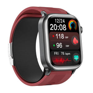 Reloj Inteligente TK66 AMOLED con Bomba de Aire de Goma, Monitoreo de ECG, Respuesta a Llamadas, SOS, Calendario, 4 Días de Autonomía - Product Image 2