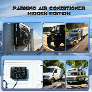 เครื่องปรับอากาศสำหรับรถบ้านแบบแยกส่วน 12V 24V สำหรับติดตั้งใต้คอนโซล - Product Image 5
