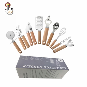 Gadget de <span class=keywords><strong>cuisine</strong></span> intelligent Accessoires Ouvre-boîte Éplucheur <span class=keywords><strong>Fouet</strong></span> Coupe-pizza Râpe en vrac Or rose Ustensiles de <span class=keywords><strong>cuisine</strong></span> - Product Image 1