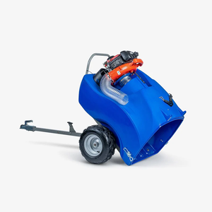 <span class=keywords><strong>Remorque</strong></span> aspiratrice de fumier équestre motorisée haute performance, portable, roues rouges, haute productivité, nettoyage rapide pour chevaux - Product Image 1