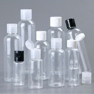 30ml 50ml 60ml 80ml 4oz 100ml 150ml 250ml 300ml 400ml 500ml rõ ràng pet chai nhựa với nắp lật chai lật đầu chai - Product Image 2