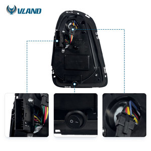 Luces Traseras LED VLAND Union Jack para <span class=keywords><strong>Mini</strong></span> <span class=keywords><strong>Cooper</strong></span> <span class=keywords><strong>R56</strong></span> R57 R58 R59 2007 <span class=keywords><strong>2008</strong></span> 2009 2010 2011 2012 2013 - Product Image 4