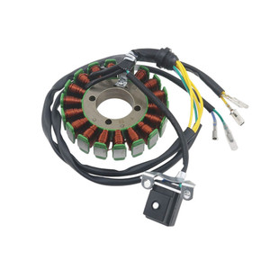 Bobina de <span class=keywords><strong>Estator</strong></span> de 18 Polos para Reparación de Motocicletas Triciclo CG125 150 170 200 - Product Image 1
